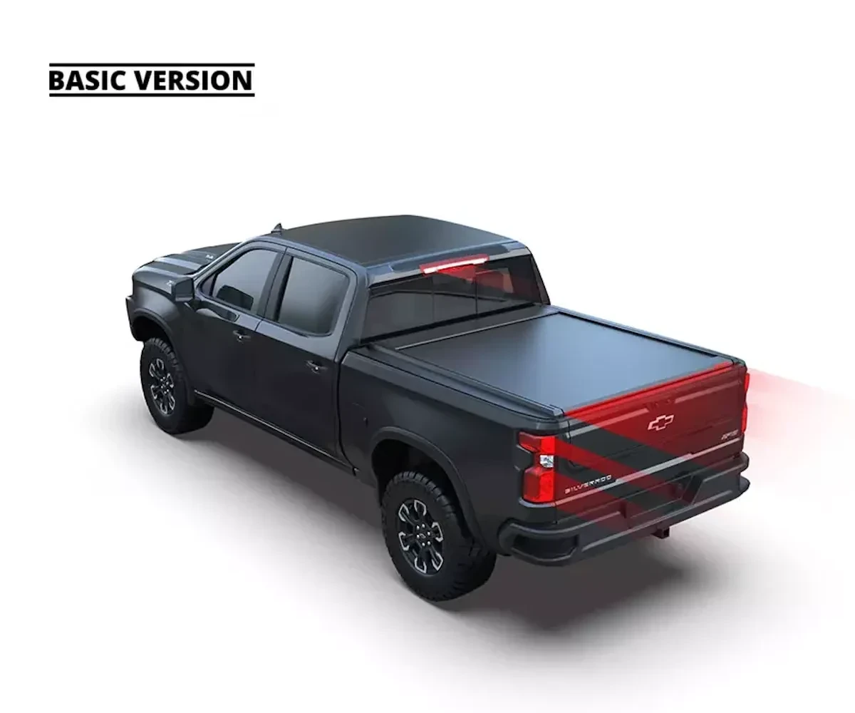 Купити Ролет для Chevrolet Silverado 1500 2019+ 5.8' Tessera Roll+ (Basic)